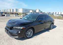 2024 HONDA CIVIC EX 4DR