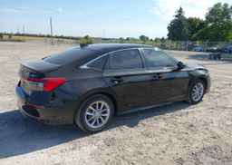 2024 HONDA CIVIC EX 4DR