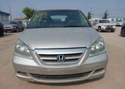 2007 HONDA ODYSSEY EX-L