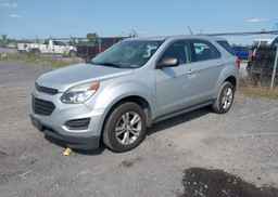 2016 CHEVROLET EQUINOX LS