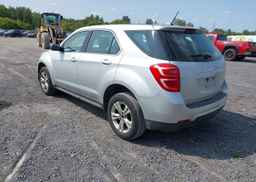2016 CHEVROLET EQUINOX LS