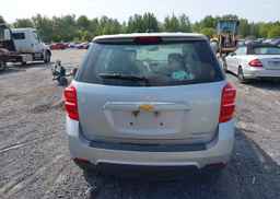 2016 CHEVROLET EQUINOX LS