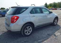 2016 CHEVROLET EQUINOX LS