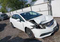 2013 HONDA CIVIC LX