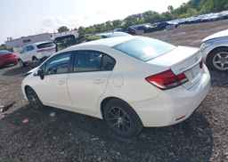2013 HONDA CIVIC LX