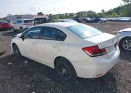 2013 HONDA CIVIC LX