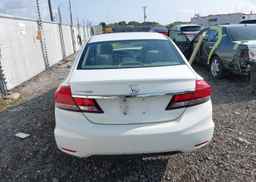 2013 HONDA CIVIC LX