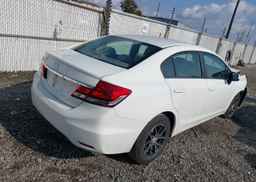 2013 HONDA CIVIC LX