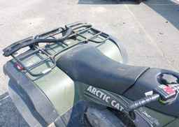2003 ARCTIC CAT ARCT 400 AUTOMATIC 4
