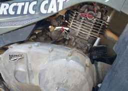 2003 ARCTIC CAT ARCT 400 AUTOMATIC 4