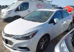 2018 CHEVROLET CRUZE