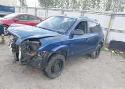 2009 HYUNDAI TUCSON GLS