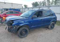 2009 HYUNDAI TUCSON GLS
