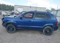 2009 HYUNDAI TUCSON GLS