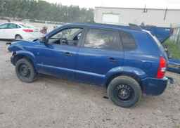 2009 HYUNDAI TUCSON GLS