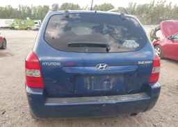 2009 HYUNDAI TUCSON GLS