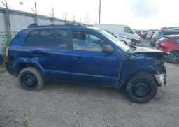 2009 HYUNDAI TUCSON GLS