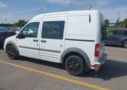 2011 FORD TRANSIT CONNECT XLT