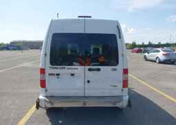 2011 FORD TRANSIT CONNECT XLT