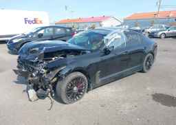 2018 KIA STINGER GT LIMITED