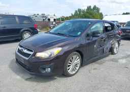 2012 SUBARU IMPREZA 2.0I LIMITED PACKAGE