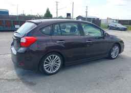 2012 SUBARU IMPREZA 2.0I LIMITED PACKAGE