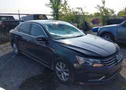 2016 VOLKSWAGEN PASSAT