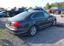 2016 VOLKSWAGEN PASSAT
