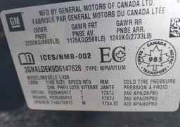 2013 CHEVROLET EQUINOX