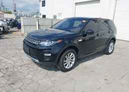 2017 LAND ROVER DISCOVERY SPORT HSE
