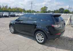 2017 LAND ROVER DISCOVERY SPORT HSE