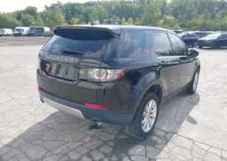2017 LAND ROVER DISCOVERY SPORT HSE