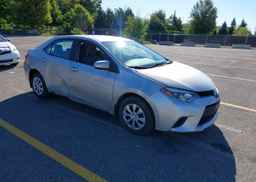 2016 TOYOTA COROLLA CE