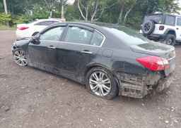2012 HYUNDAI GENESIS 3.8L