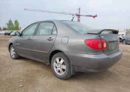 2008 TOYOTA COROLLA LE