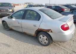2005 DODGE NEON SX 2.0