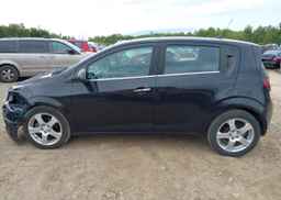 2014 CHEVROLET SONIC LT AUTO