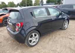 2014 CHEVROLET SONIC LT AUTO