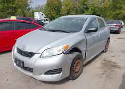 2009 TOYOTA COROLLA MATRIX