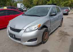 2009 TOYOTA COROLLA MATRIX