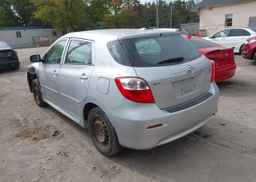 2009 TOYOTA COROLLA MATRIX