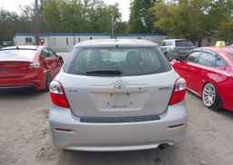 2009 TOYOTA COROLLA MATRIX