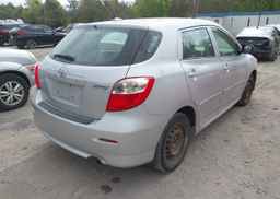 2009 TOYOTA COROLLA MATRIX