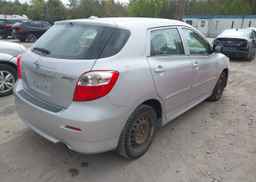 2009 TOYOTA COROLLA MATRIX