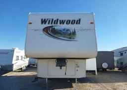 2012 FOREST RIVER WILDWOOD