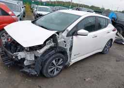 2019 NISSAN LEAF S PLUS