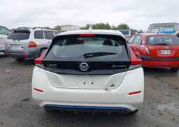 2019 NISSAN LEAF S PLUS