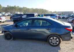 2016 TOYOTA COROLLA LE