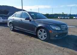 2010 MERCEDES-BENZ C 350 4MATIC