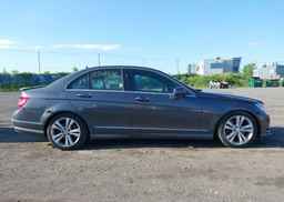 2010 MERCEDES-BENZ C 350 4MATIC